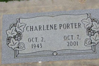 Charlene Porter on Sysoon