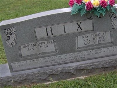 Charlene Spurlock Hix on Sysoon