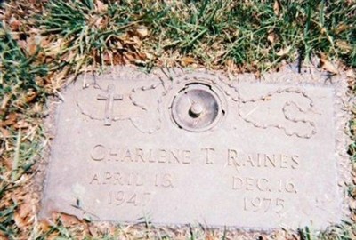 Charlene Thompson Raines on Sysoon