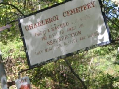 Charleroi Cemetery on Sysoon