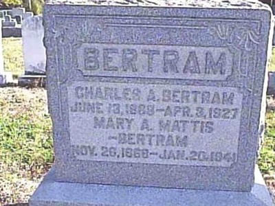 Charles A. Bertram on Sysoon