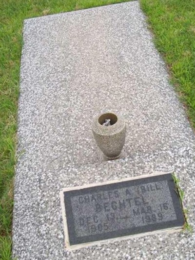 Charles A. "Bill" Bechtel on Sysoon