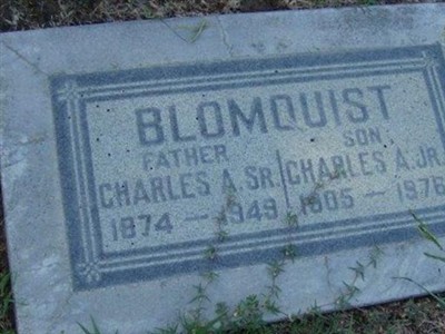 Charles A Blomquist, Sr on Sysoon