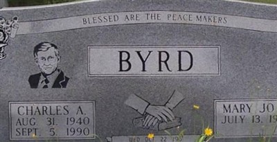 Charles A. Byrd on Sysoon