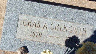 Charles A. Chenowth on Sysoon