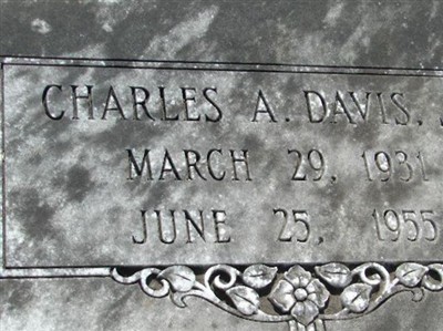Charles A. Davis, Jr on Sysoon