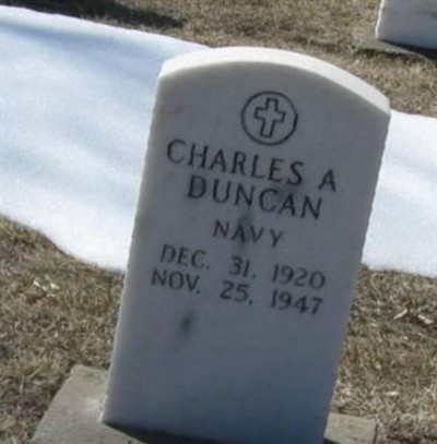 Charles A Duncan on Sysoon