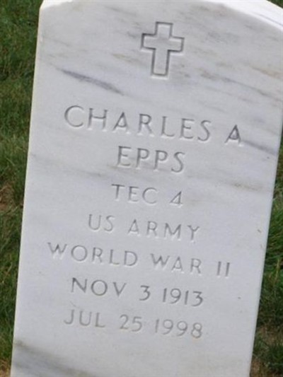 Charles A Epps on Sysoon
