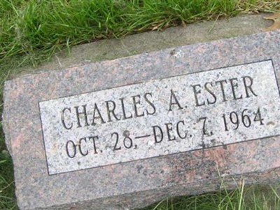 Charles A. Ester on Sysoon