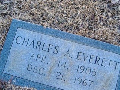 Charles A. Everett on Sysoon