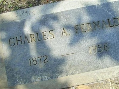 Charles A Fernald on Sysoon
