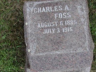 Charles A. Foss on Sysoon