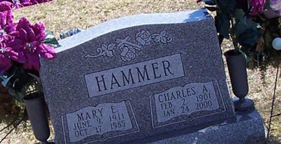 Charles A. Hammer on Sysoon