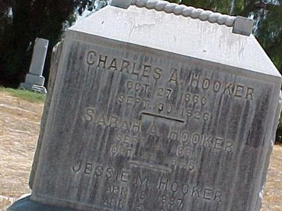 Charles A Hooker on Sysoon