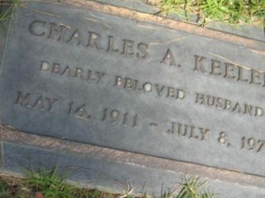 Charles A Keeler on Sysoon