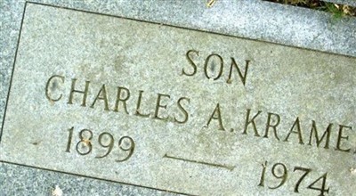 Charles A. Kramer on Sysoon