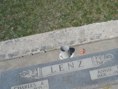 Charles A Lenz on Sysoon