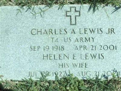 Charles A Lewis, Jr on Sysoon