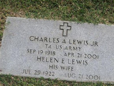 Charles A Lewis, Jr on Sysoon