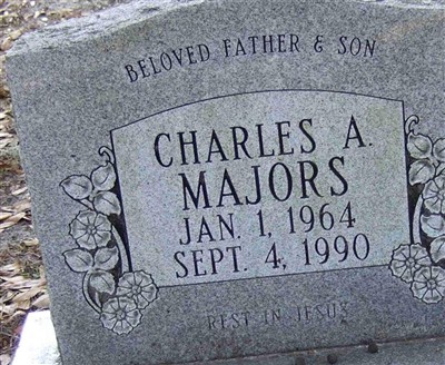 Charles A. Majors on Sysoon