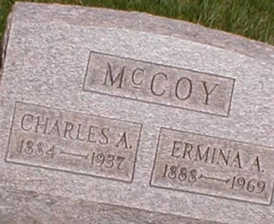 Charles A McCoy on Sysoon