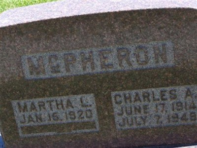 Charles A. McPheron on Sysoon