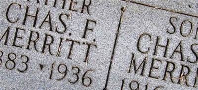 Charles A. Merritt on Sysoon