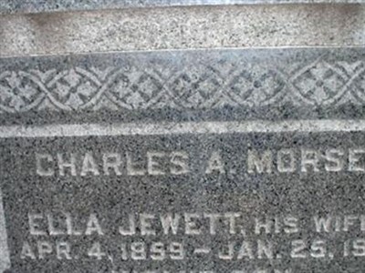 Charles A. Morse on Sysoon