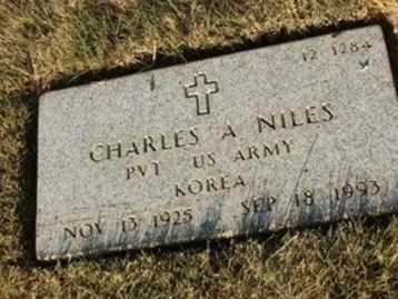 Charles A Niles on Sysoon