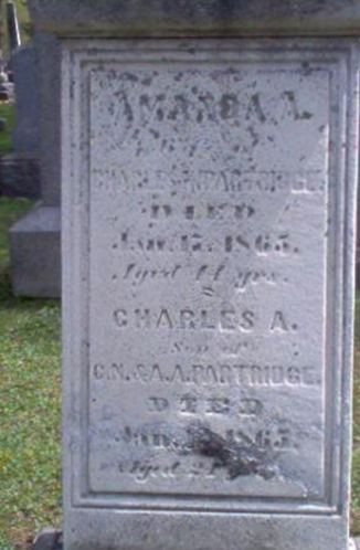 Charles A. Partridge on Sysoon