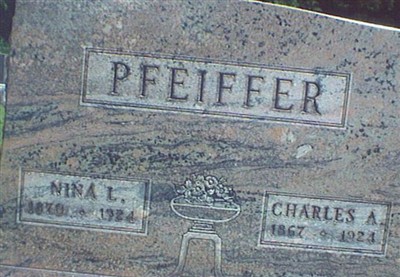 Charles A. Pfeiffer on Sysoon
