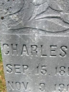 Charles A. Pitcher on Sysoon