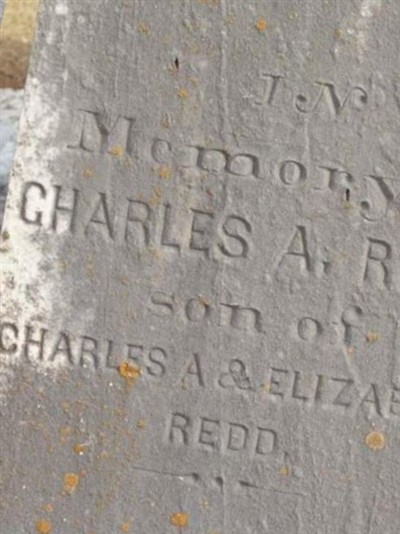Charles A. Redd on Sysoon