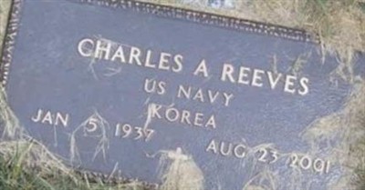 Charles A Reeves on Sysoon