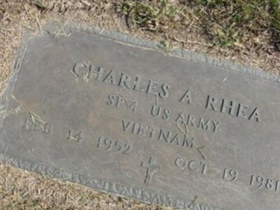 Charles A. Rhea on Sysoon