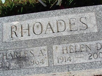 Charles A Rhoades on Sysoon