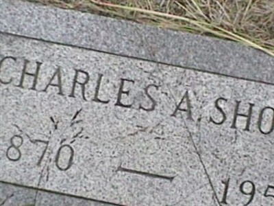 Charles A Shoop on Sysoon