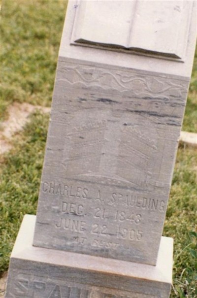 Charles A Spaulding on Sysoon