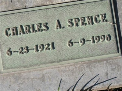 Charles A Spence on Sysoon