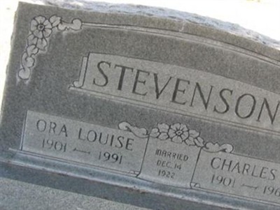 Charles A. Stevenson on Sysoon