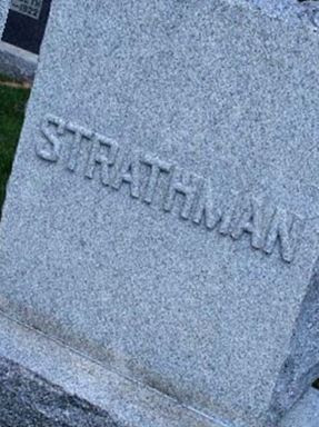 Charles A. Strathman on Sysoon