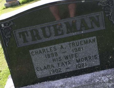 Charles A Trueman on Sysoon