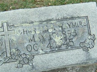 Charles A. Waymire on Sysoon