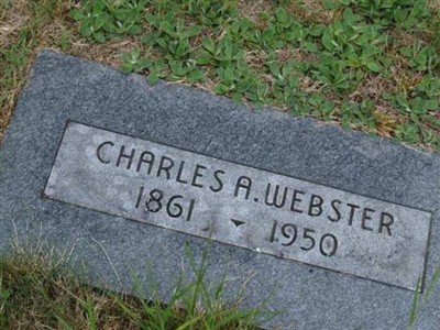 Charles A. Webster on Sysoon