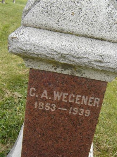 Charles A. Wegener on Sysoon