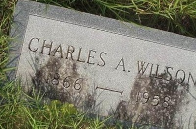 Charles A. Wilson on Sysoon