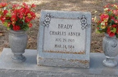 Charles Abner Brady on Sysoon