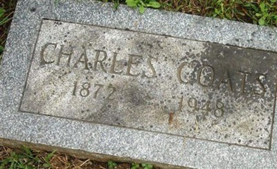 Charles Abner Coats on Sysoon