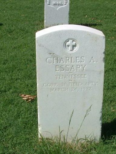 Charles Abraham Essary on Sysoon