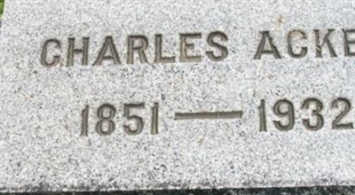 Charles Acker on Sysoon